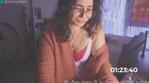 Snapshot of safaeri chatting on 31, 1, 2025 Safa online show from 31, 1, 2025