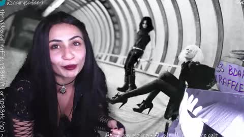 Snapshot of safaeri chatting on 9, 10, 2025 Safa online show from 9, 10, 2025