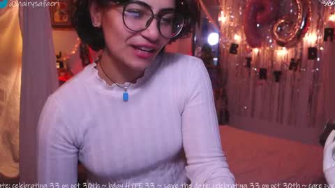 Snapshot of safaeri chatting on 23, 10, 2025 Safa online show from 23, 10, 2025