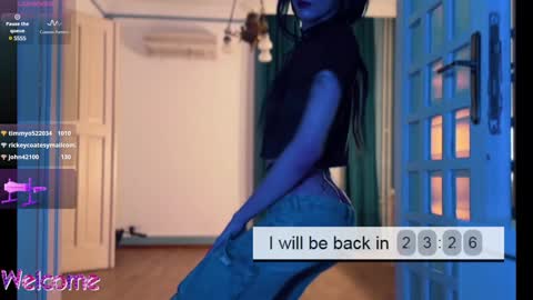 Sage Storm online show from 10, 1, 2025