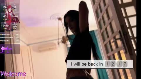 Sage Storm online show from 22, 2, 2025