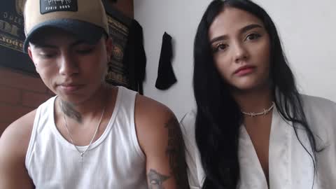 Sahara y Thiago online show from 22, 1, 2025