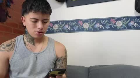 Sahara y Thiago online show from 20, 4, 2026