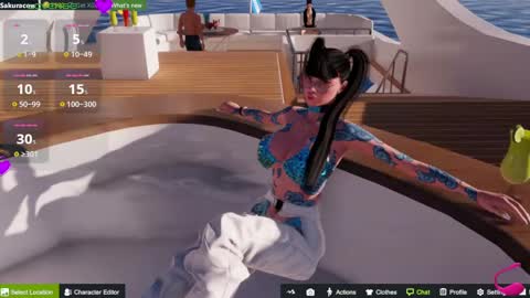 SAKURA COW online show from 19, 12, 2024