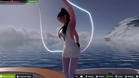 SAKURA COW online show from 25, 12, 2024