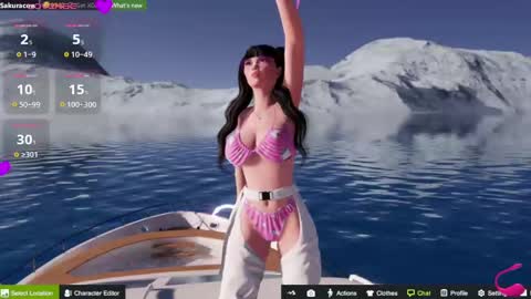 SAKURA COW online show from 27, 12, 2024