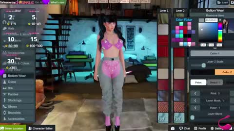 SAKURA COW online show from 29, 12, 2024