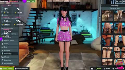 SAKURA COW online show from 3, 1, 2025