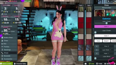 SAKURA COW online show from 4, 1, 2025