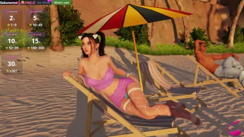 SAKURA COW online show from 10, 1, 2025