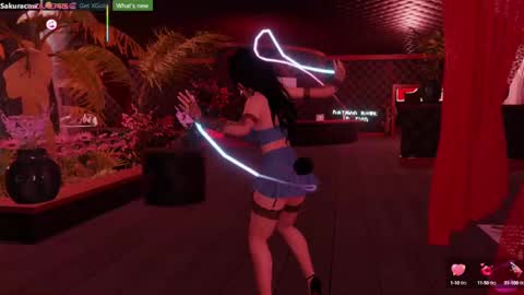 SAKURA COW online show from 19, 1, 2025