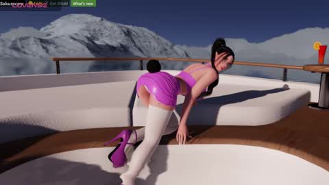 SAKURA COW online show from 21, 1, 2025