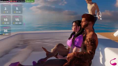 SAKURA COW online show from 22, 1, 2025