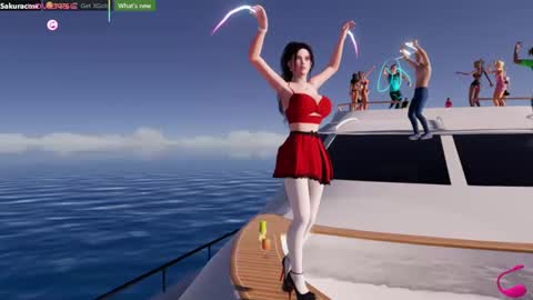 SAKURA COW online show from 30, 1, 2025