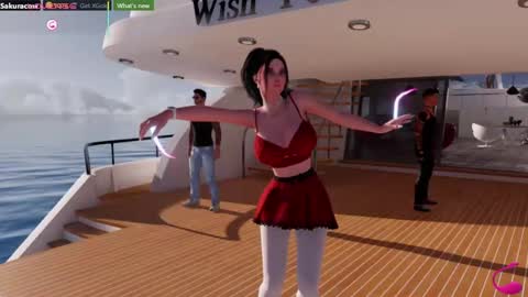 SAKURA COW online show from 30, 1, 2025