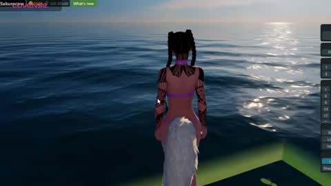 SAKURA COW online show from 3, 2, 2025