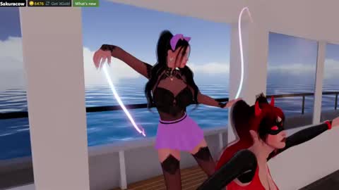 SAKURA COW online show from 9, 2, 2025