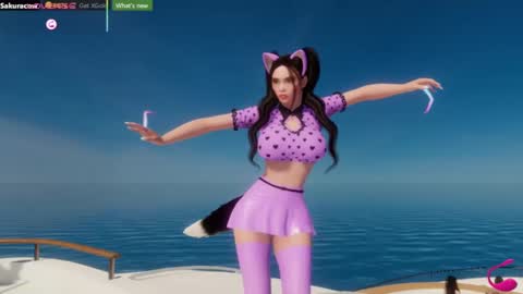 SAKURA COW online show from 12, 2, 2025