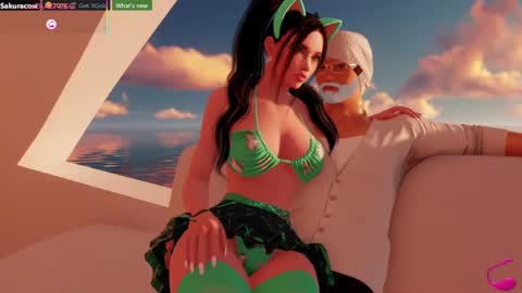 SAKURA COW online show from 25, 2, 2025