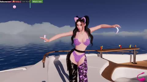 SAKURA COW online show from 25, 2, 2025