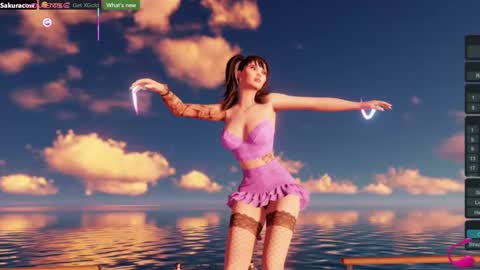 SAKURA COW online show from 5, 3, 2025