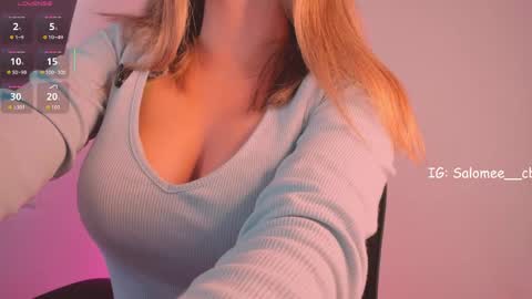 Salome  online show from 19, 4, 2026