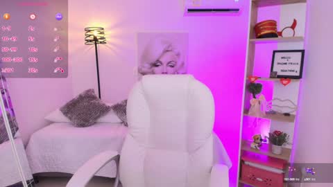 Snapshot of saloomee__ chatting on 22, 1, 2025 SALOME online show from 22, 1, 2025