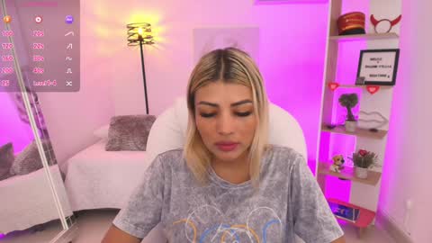 Snapshot of saloomee__ chatting on 25, 1, 2025 SALOME online show from 25, 1, 2025