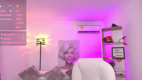 Snapshot of saloomee__ chatting on 27, 1, 2025 SALOME online show from 27, 1, 2025