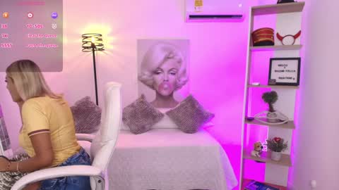 Snapshot of saloomee__ chatting on 31, 1, 2025 SALOME online show from 31, 1, 2025