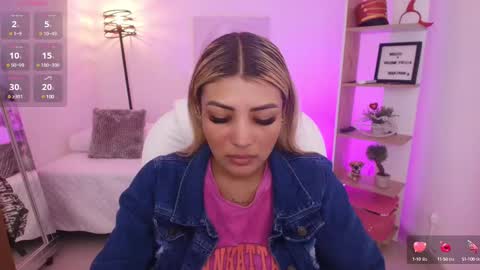 Snapshot of saloomee__ chatting on 13, 2, 2025 SALOME online show from 13, 2, 2025