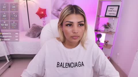 Snapshot of saloomee__ chatting on 17, 2, 2025 SALOME online show from 17, 2, 2025