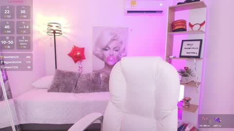 Snapshot of saloomee__ chatting on 18, 2, 2025 SALOME online show from 18, 2, 2025