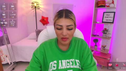 Snapshot of saloomee__ chatting on 26, 2, 2025 SALOME online show from 26, 2, 2025