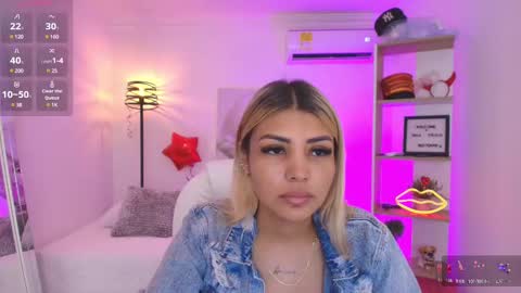 Snapshot of saloomee__ chatting on 1, 3, 2025 SALOME online show from 1, 3, 2025