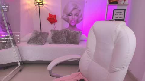 Snapshot of saloomee__ chatting on 10, 3, 2025 SALOME online show from 10, 3, 2025