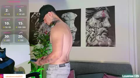 Salvatore online show from 9, 2, 2026