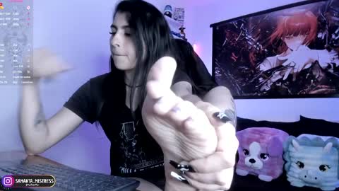 Snapshot of samanta_kll chatting on 3, 6, 2026 Samanta online show from 3, 6, 2026