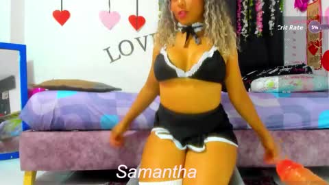  Samanthasmile  online show from 4, 3, 2026