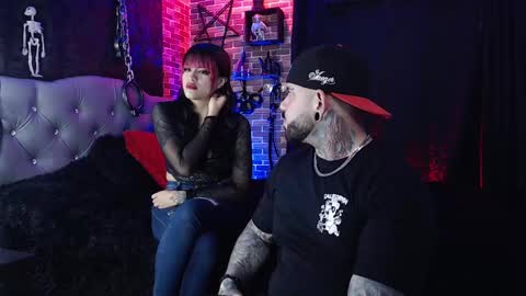 Snapshot of samantha_abrill chatting on 21, 2, 2025 Samantha and Victor online show from 21, 2, 2025