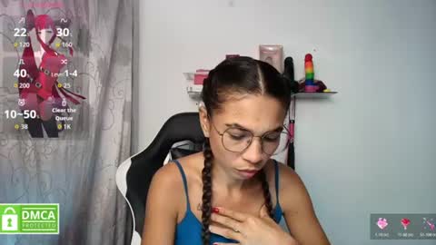 Snapshot of samanthaa_queen chatting on 25, 7, 2026 sam online show from 25, 7, 2026