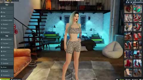 Samantha online show from 27, 10, 2025