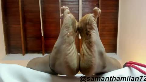 Snapshot of samanthamilan1 chatting on 29, 4, 2026 Sam online show from 29, 4, 2026