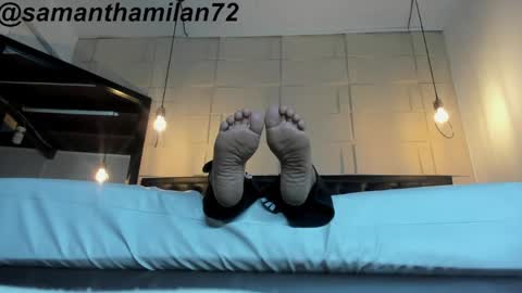 Snapshot of samanthamilan1 chatting on 1, 6, 2026 Sam online show from 1, 6, 2026