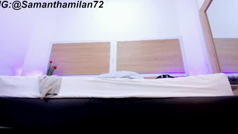 Snapshot of samanthamilan1 chatting on 21, 6, 2026 Sam online show from 21, 6, 2026