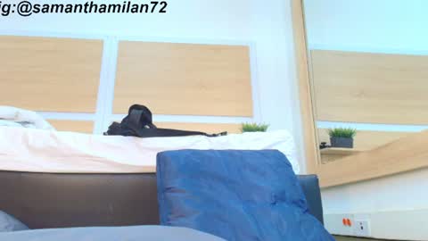 Snapshot of samanthamilan1 chatting on 7, 7, 2026 Sam online show from 7, 7, 2026