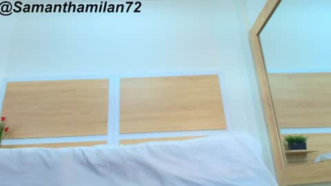 Snapshot of samanthamilan1 chatting on 3, 8, 2026 Sam online show from 3, 8, 2026