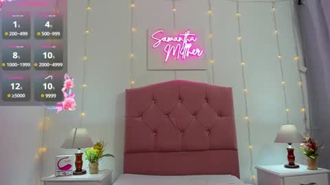 Snapshot of samanthamillher1 chatting on 8, 1, 2025 Samy online show from 8, 1, 2025