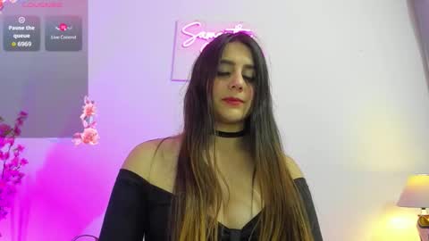 Snapshot of samanthamillher1 chatting on 9, 9, 2025 Samy online show from 9, 9, 2025