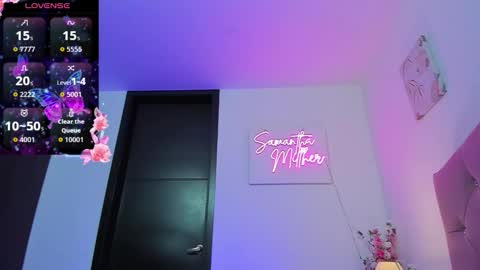 samanthamillher1021 online show from 24, 3, 2026